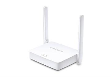 MW301R Router Wireless N 300Mbps velocità fino a 300Mbps, due antenne 5dBi per una copertura wireless estesa