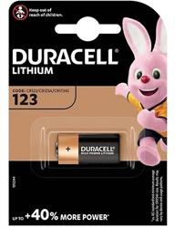 Pila Duracell DL123 3 Volt specifica per macchine fotografiche