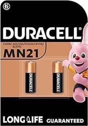 Batteria Duracell MN21 alcalina da 12V Confezione 2 pezzi