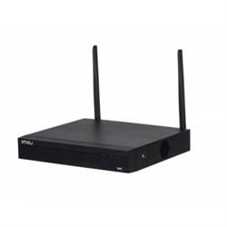 Imou NVR1108HS-W-S2-CE 8 canali IP fino a 1080P, 2 uscite video (1 VGA + 1 HDMI), 1 ingresso e 1 uscita audio