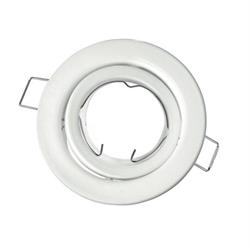 Incasso Reflex Intec struttura orientabile, ip44, colore bianco 10cm