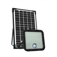 Proiettore solare CFG linea LUMINA PARK 30W 4000K IP65 5000LM cin telecomando e sensore di movimento PIR