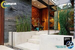 Proiettore solare CFG linea LUMINA PARK 30W 4000K IP65 5000LM cin telecomando e sensore di movimento PIR