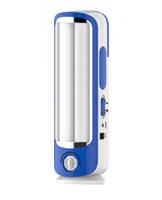 Lanterna LED ricaricabile con variatore di intensità luminosa e funzione di emergenza ANDROMEDA 2 930lumen, 2 caricabatteria: 220V e 12V, la lampada