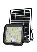 Proiettore solare LUMINA PARK CFG da 1500lm, 10W, 4000K, IP65 con telecomando e sensore PIR di movimento
