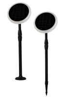 Lampada solare da esterno LUMINA GARDEN, illuminazione soft da 360°, 3W, 4000K, IP65.