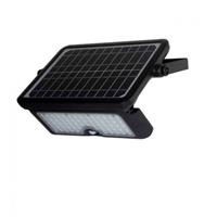 Lampada da esterno a ricarica solare Lumina Sensor 1200, 1200lm con rilevatore di movimento PIR, 10W E 4000k, IP65