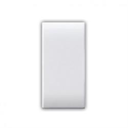 Invertitore Unipolare Elettrocanali serie Easy 16A illuminabile, 1 modulo colore bianco