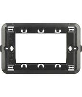 Supporto per placca serie EASY SE803 3 moduli