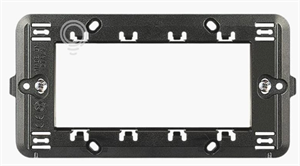 Supporto per placca serie EASY SE804 4 moduli