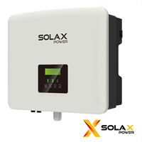 SolaX SERIE-X1 Inverter Ibrido 6Kw 1FASE + sezionatore