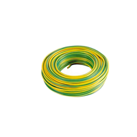 Cavo cordina unipolare 6mmq CPR FS17 giallo/verde 100mt