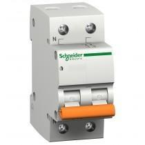 INTERRUTTORE MAGNETOTERMICO 2 MODULI 1P+N C 16A