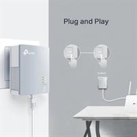 Powerline Kit AV600 TP-link Standard HomePlug AV