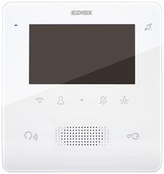 Videocitofono Vimar TabFree colore bianco con vivavoce e display a colori LCD