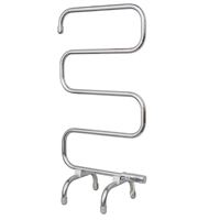 Scalda asciugamani Luce Quadra da 220/240V, potenza 70W e IP22