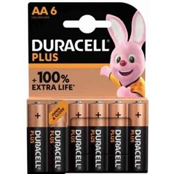 Batteria Stilo AA Alcalina PLUS 6pz in blister, 1.5V