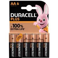 Batteria Stilo AA Alcalina PLUS 6pz in blister, 1.5V