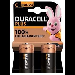 Duracell DU0301 MN1400 pila mezzatorcia in blister da 2 pile, alimentazione 1.5V