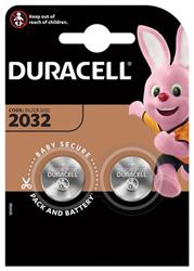 Batterie a moneta al Litio 3V in blister da 2 pile CR2032