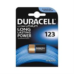 Duracell DU28 Batteria Pila 123 Litio 1 pila in blister, 3V