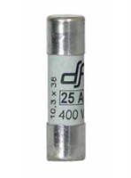 Fusibili G2KG5 dimensione 10.3x38cm, 2 A e 0.60W