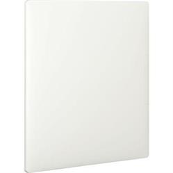 Centralino da incasso LINEA SPACE in resina termoplastica con portello bianco 24 moduli DIN da completare con scatola