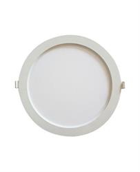 Faretto Imperia ad incasso slim Idisc 24W 4000K, colore bianco