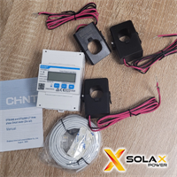 SolaX Power Contatore Contatore di Energia trifase CHINT+CT