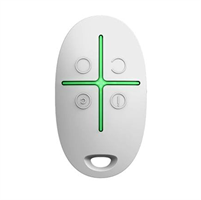 AJAX SpaceControl Telecomando a 4 pulsanti colore bianco