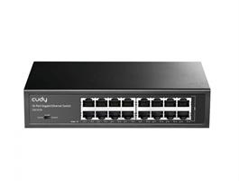 Switch Gigabit CUDY 16 porte 10/100/1000 Mbps