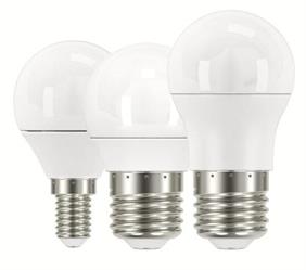 Bot Lighting lampadina a led a sfera opale da 220V attacco E14