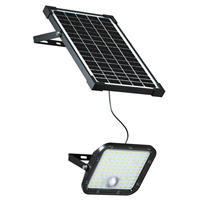 Bot lighting YUMA4800 proiettore con sensore crepuscolare e PIR