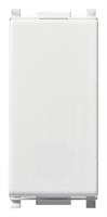 Vimar Linea interruttore 1P 10A 250 V, illuminabile, tasto sostituibile, colore bianco
