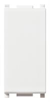 Vimar Linea copritasto colore bianco 1 modulo, 250V e IP40
