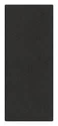 Copritasto Vimar Linea 1 modulo colore nero, IP40, 250V