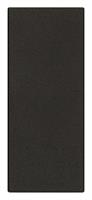 Copritasto Vimar Linea 1 modulo colore nero, IP40, 250V