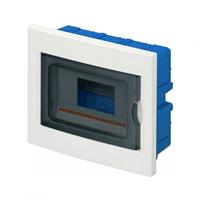 Elettrocanali centralino incasso pareti leggere in cartongesso 8 moduli bianco IP40