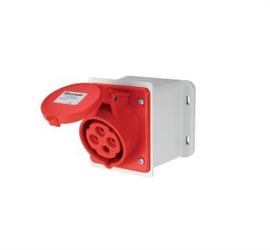 Elettrocanali presa industriale base diretta 380V 16A IP44