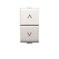 Elettrocanali serie EASY doppio pulsante interbloccato  (1P/NO)+(1P/NO)