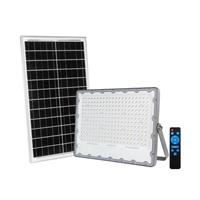 Intec proiettore led Athos grigio 40W 4800Lm 4000K con pannello solare