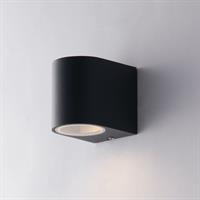 Applique da Esterno/Interno Luce Verso il Basso Colere Antracide Predisposto per Lampada attacco GU10