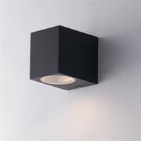 Applique colore antracite IP54 attacco GU10