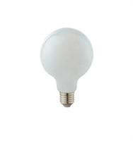 Lampadina a Led filamento Globo attacco E27 potenza da 8W colore luce 2700K