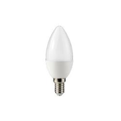 Lampadine a Led E14 forma a Candela 6W luce naturale 4000K Dimmerabile
