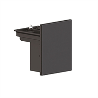 Bot Lighting tappo di chiusura per Binario con vite di blocco colore Nero IP20