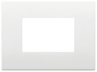 Placca Vimar Linea 19653.74 6 moduli colore bianco tecnopolimero verniciato