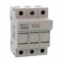 Portafusibile con Attcco din 3 Moduli 3P+N
