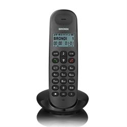 Telefono senza fili LOTUS Brondi per l'esigenza domestica con Funzione ECO DECT