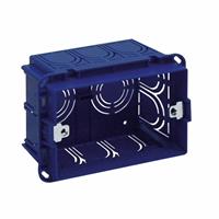 Scatola Ave rettangolare da incasso con dimensioni maggiorate 3 moduli per S44 e S45
